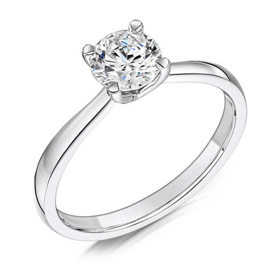 Classic Solitaire Engagement Ring
