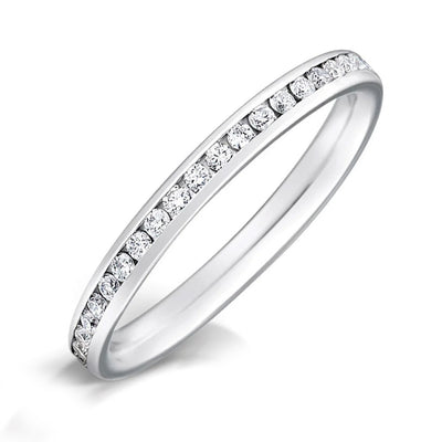Channel Set Eternity Ring