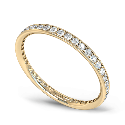 Diamond and Fairtrade Gold Eternity Ring