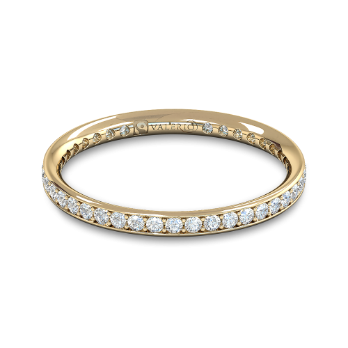 Diamond and Fairtrade Gold Eternity Ring