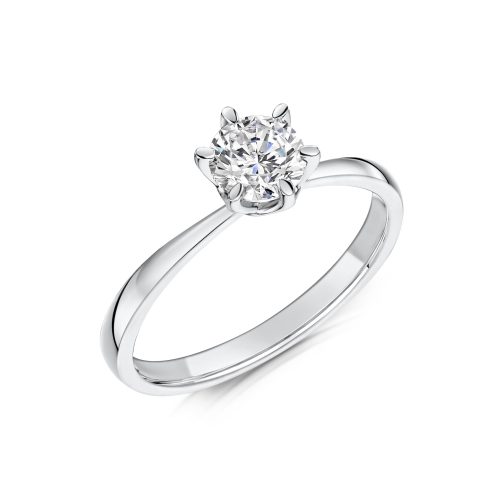 Solitaire Engagement Rings