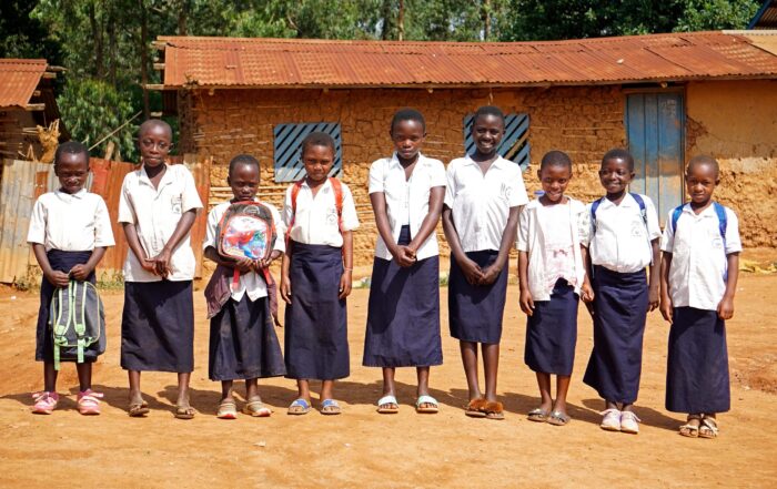 PeaceGold Kids in School - Not in the Mines